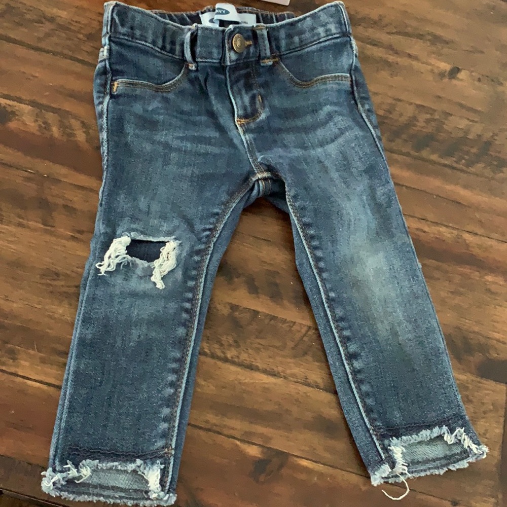 18-24M Distressed Ballerina Jeans